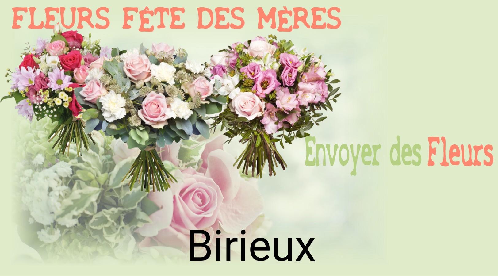 Bouquet de Fête des Mères livré à Birieux